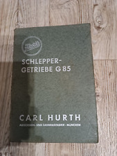 Hurth g85 getriebe gebraucht kaufen  Spraitbach