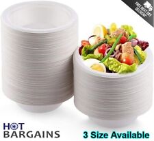 Disposable bowls hot for sale  RAINHAM