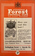 Nottingham forest lincoln for sale  BUSHEY