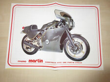 Moto Martin Honda 750 900 1100 Kawasaki Z 1000 Suzuki GSX 1100 Prospekt Brochure, usado comprar usado  Enviando para Brazil