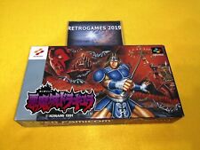 Castlevania IV / Akumajo Drácula Nintendo Super Famicom DRACULA REG CARD SNES comprar usado  Enviando para Brazil