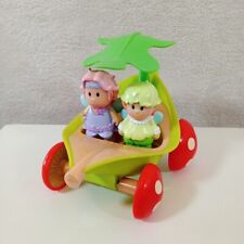 ELC Happyland Fairy leaf chariot carriage & figures toddler toy playset bundle for sale  Shipping to South Africa