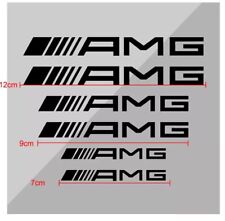 6 pieces stickers for Mercedes Benz AMG caliper heat resistant Caliper Decal for sale  Shipping to South Africa
