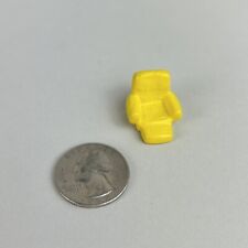 VTG ‘94 TMNT Mini Mutants Yellow Chair Seat Recliner Leonardo Leo Sewer Playset for sale  Shipping to South Africa