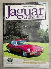 Jaguar enthusiast magazine for sale  COLCHESTER