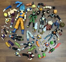 Usado, LOTE de figuras de acción y partes del cuerpo de Dragon Ball Z piezas intercambiables juguetes segunda mano  Embacar hacia Argentina