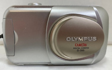 Olympus camedia 395 for sale  BOLTON