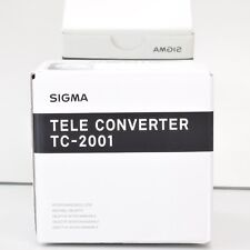 Sigma 2001 telekonverter gebraucht kaufen  Bremen