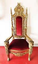 Throne gold colored for sale  Pompano Beach