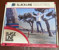 Kit Slackline Industries Base Line Slackline 50 pies/15 m NUEVO caja abierta segunda mano  Embacar hacia Argentina