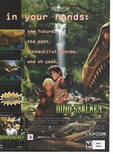 Dino Stalker Print Ad/Poster Art Playstation 2 PS2 d'occasion  Expédié en France