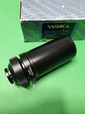 Yashica microscope adapter usato  Villasalto