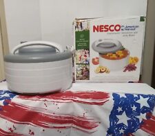 Nesco American Harvest Snackmaster Food Dehydrator Jerky Maker TESTED for sale  Shipping to South Africa