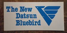 Datsun bluebird range for sale  Shipping to Ireland