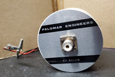 Palomar 4:1 Bullet Balun 1.8-61 MHz 500 WATTS chave silenciosa testada comprar usado  Enviando para Brazil