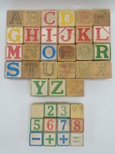 Vintage wooden letters for sale  Cudahy