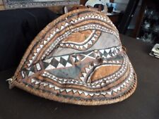 Handcrafted masai shield for sale  WARE