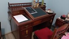 Antica scrivania inglese usato  Cesenatico