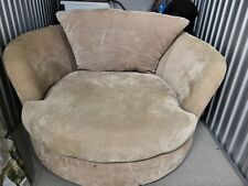 Swivel cuddle chair for sale  ROMFORD