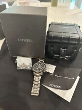 Citizen JY8108-53E Promaster Skyhawk Super Titanium Sapphire relógio horário mundial, usado comprar usado  Enviando para Brazil