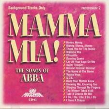 Mamma Mia! Songs Of Abba: Background Tracks CD+G MÚSICA AUDIO CD KARAOKE ¡canta!, usado segunda mano  Embacar hacia Argentina