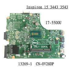 Placa-mãe FX3MC CN-0V28DP V28DP para Dell 15 3443 3543 17 5749 com Intel I7-5500U comprar usado  Enviando para Brazil