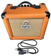 Usado, Amplificador de guitarra Orange Crush 10 com cabo/cabo de alimentação CA 40" comprar usado  Enviando para Brazil
