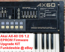 Akai AX-60 OS version 1.2 EPROM Firmware Upgrade KIT / New ROM Update Chip for sale  Canada