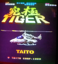 *** Kyukyoku Tiger/Twin Cobra Taito 1989 Arcade PCB Jamma *** comprar usado  Enviando para Brazil