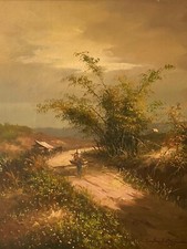 antique vintage landscape oil painting for sale antique vintage landscape oil painting for sale Shipping to Canada