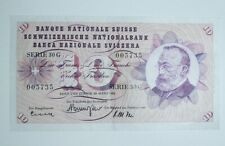 Banconota franchi 1963 usato  Verbania