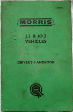 Morris j.2 j02 for sale  BRIDGWATER