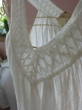 Vintage cheesecloth dress for sale  LOUTH