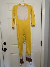 Yellow sonic jumpsuit for sale  Raeford
