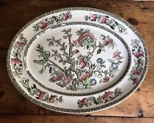 Vintage China Johnson Bros Indian tree oval   platters 12 x9.5 In Good Condition, used for sale  Shipping to South Africa