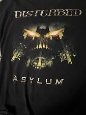 disturbed asylum t shirt for sale  Union