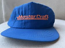 Mastercraft Boat Vintage 90s Hat Made In Taiwan Nylon for sale  Shipping to South Africa