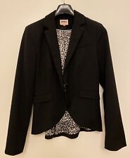 Blazer schwarz futter gebraucht kaufen  München