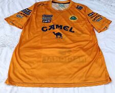 Usado, Camiseta Camel Team Lotus Honda Ayrton Senna tamanho adulto G vintage retrô '87 comprar usado  Enviando para Brazil
