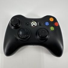 Usado, Controle sem fio oficial Microsoft Xbox 360 preto original original do fabricante comprar usado  Enviando para Brazil