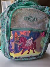 Smiggle unicorn backpack for sale  CLECKHEATON
