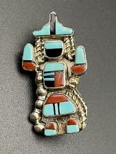 Zuni inlay kachina for sale  Springdale