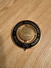 Medallón emblema parrilla delantera Cadillac Golden Anniversary Deville 50 años IX segunda mano  Embacar hacia Argentina