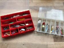 Fishing Lures In Two Boxes for sale  Shipping to South Africa