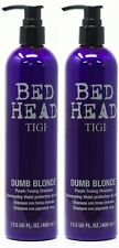 Xampu tonificante roxo Tigi cabeça de cama loira burra 13,5 oz - pacote com 2 comprar usado  Enviando para Brazil