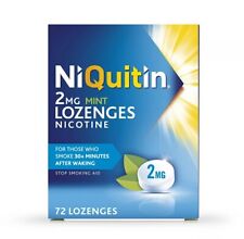 Niquitin mint lozenge for sale  POOLE