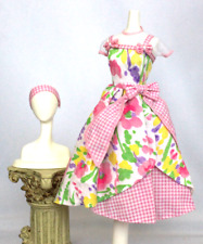 Pink gingham floral for sale  Round Rock