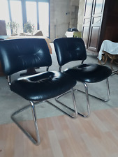 Paire chaises fauteuils d'occasion  Castillon-la-Bataille