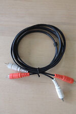 Audio kabel cinch gebraucht kaufen  Horb