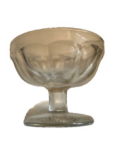 Vintage glass dessert for sale  Shipping to Ireland
